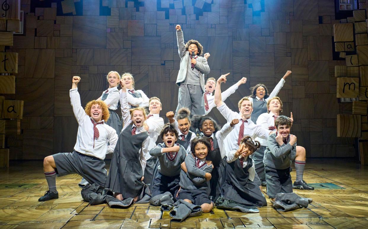 Matilda the Musical is perfectly naughty half-term viewing