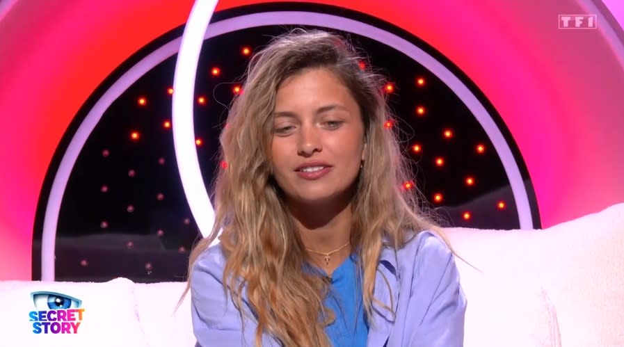 Capture écran TF1 direct/Secret Story
Lou, la candidate Marseillaise, trop forte pour être honnête ?