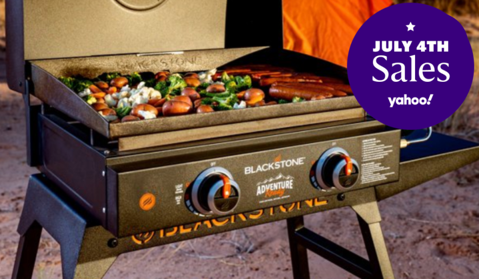 Time to grill and chill with these sizzling July 4th grill sales! (Photo: Getty Images)