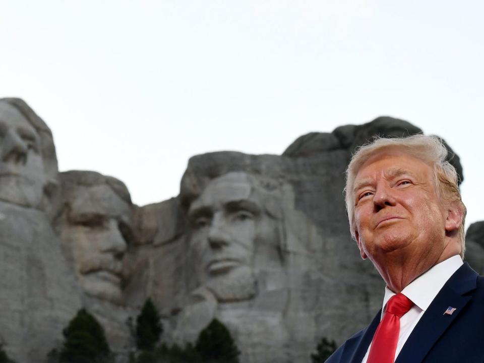 trump mount rushmore