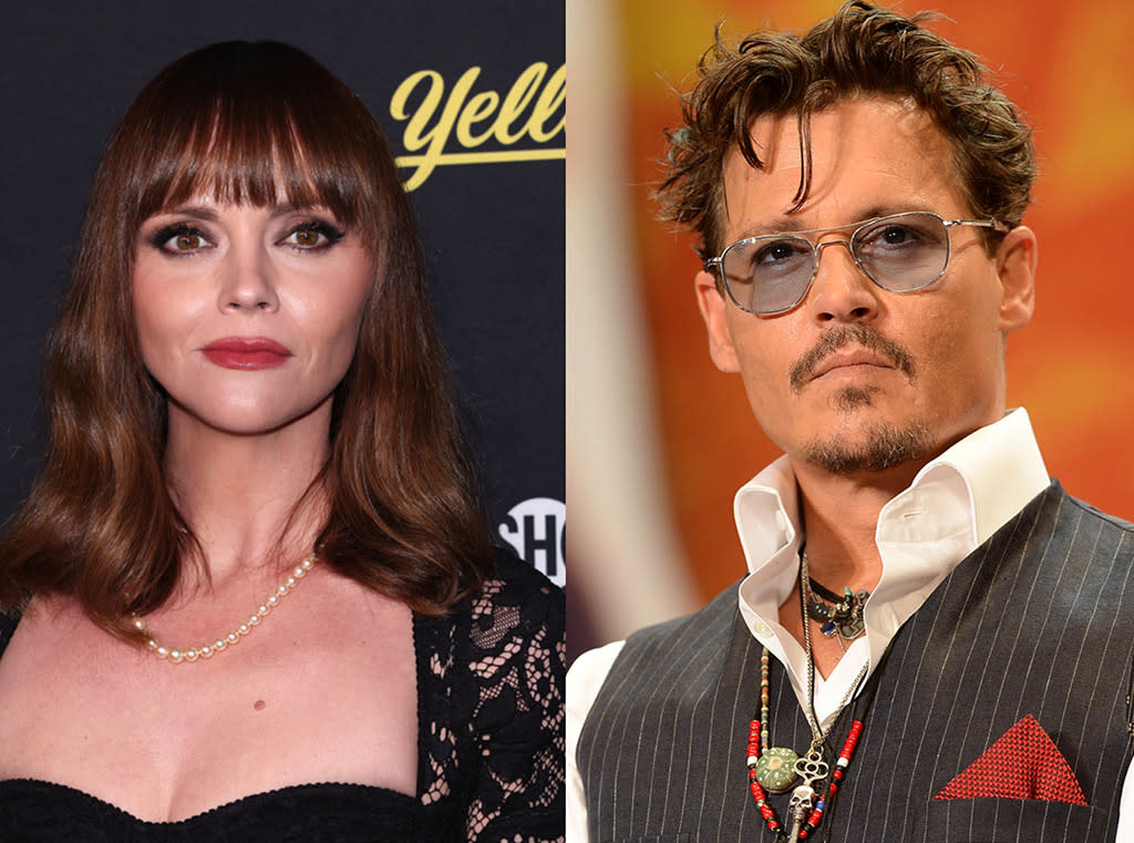 Christina Ricci tells Andy Cohen funny story about how Johnny Depp told her what being gay means.