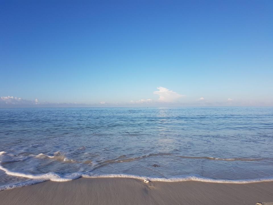 Scenic View Of Sea Against Sky Bonita Springs