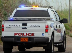 A Carolina Beach police officer who resigned this week is facing felony larceny and misdemeanor charges.
