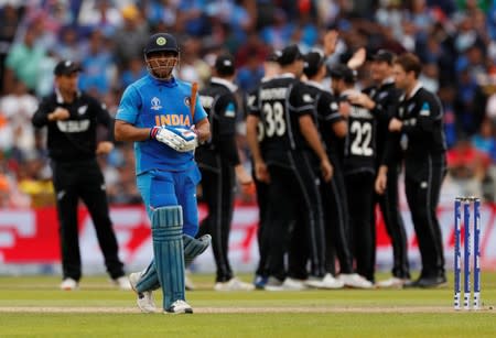 ICC Cricket World Cup Semi Final - India v New Zealand