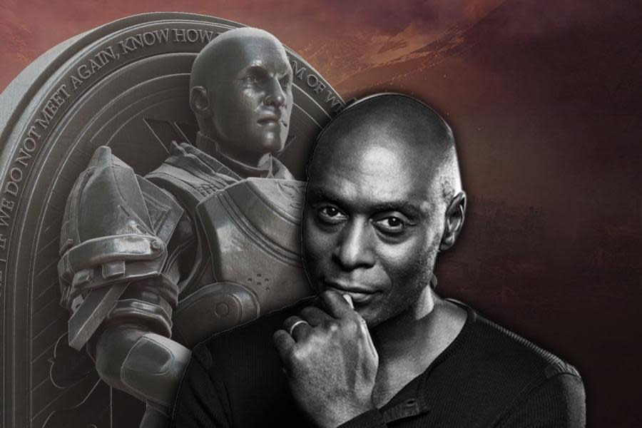 Destiny: artista crea una hermosa figura del Comandante Zavala como homenaje a Lance Reddick; puedes obtenerla gratis