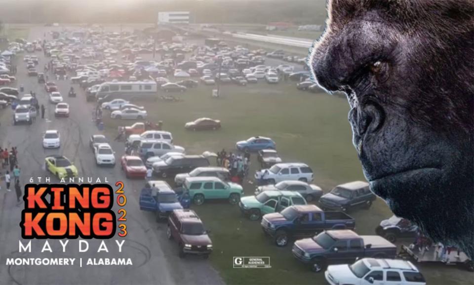 The 6th annual King Kong Mayday is Saturday in Montgomery.