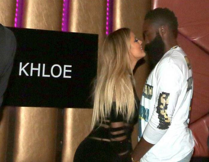 Khloé Kardashian et James Harden