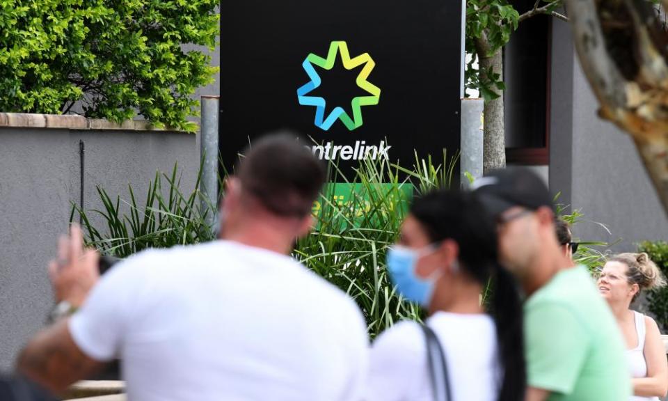 A Centrelink office in Southport on the Gold Coast