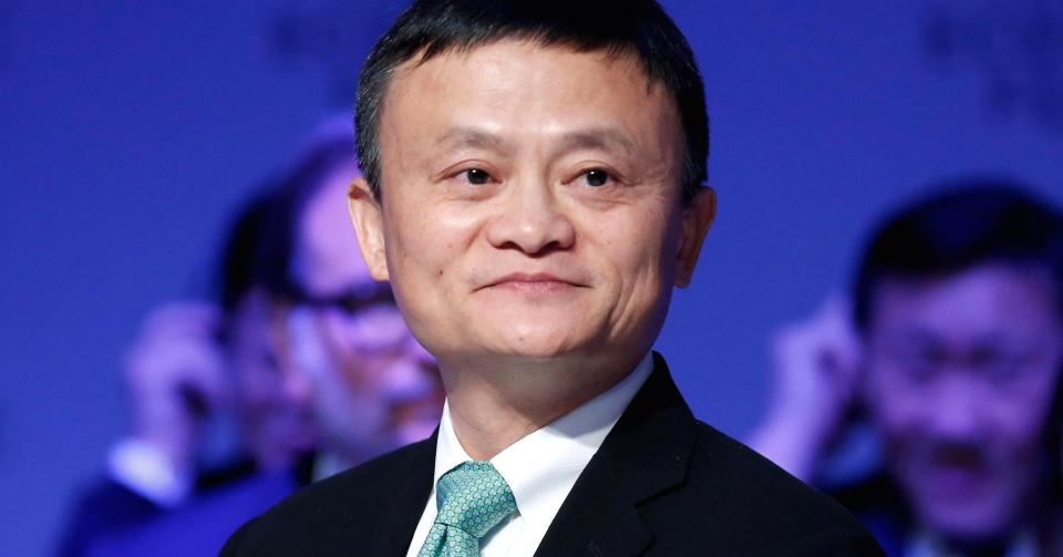 <p>No. 2: Jack Ma<br> Executive chairman, Alibaba Group<br> (CNBC) </p>
