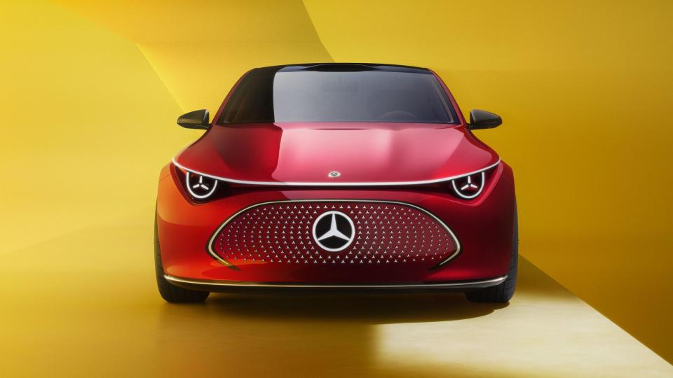 mercedes concept cla class at iaa munich