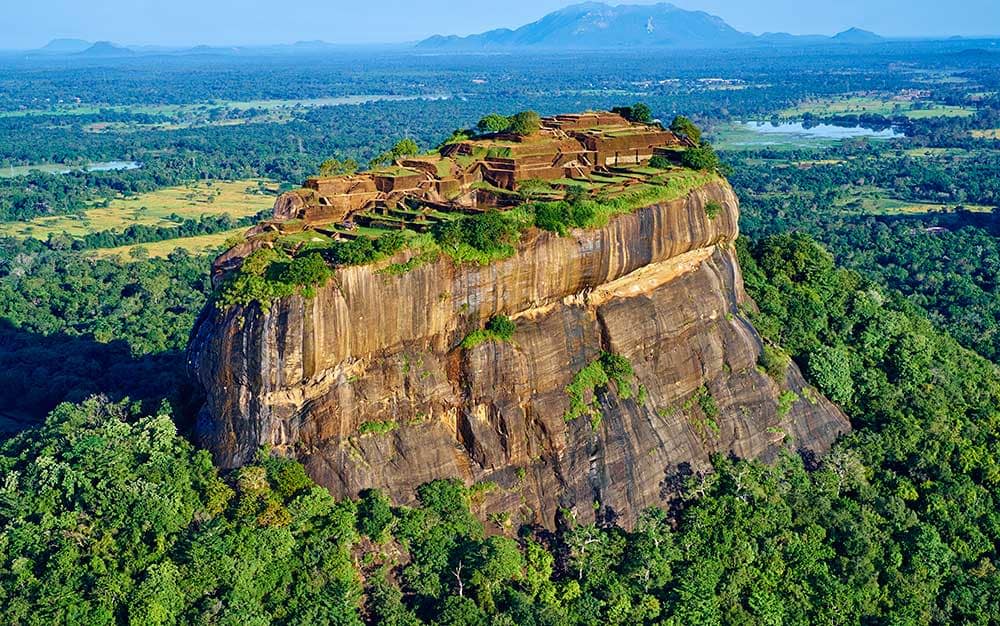 Sigiriya, Sri Lanka's Unesco-listed poster site - Tuul and Bruno Morandi