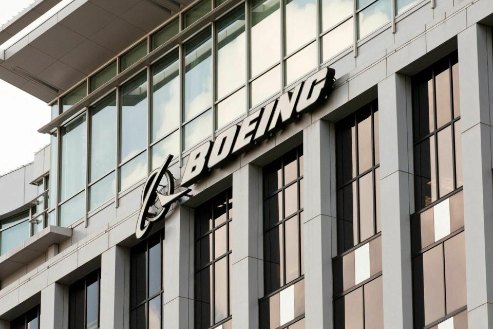 Le siège de The Boeing Company, situé à Arlington (Virginie), aux États-Unis.   - Credit:B Christopher / Alamy / Abaca