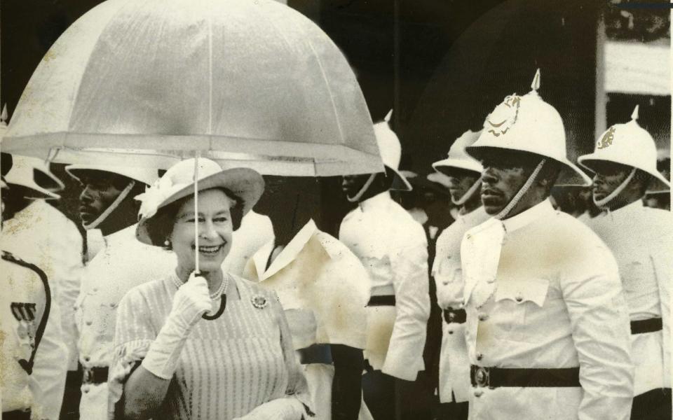  Grenada HM Queen Elizabeth II Queen's visit to the Caribbean - AP/ 