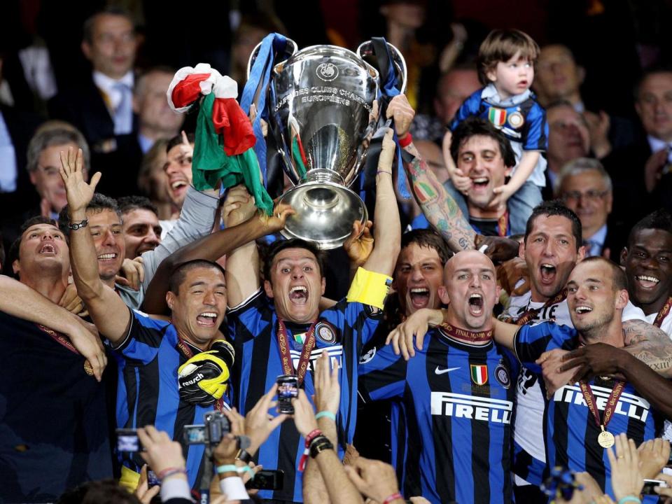 Zanetti enjoyed a glittering career (Getty)