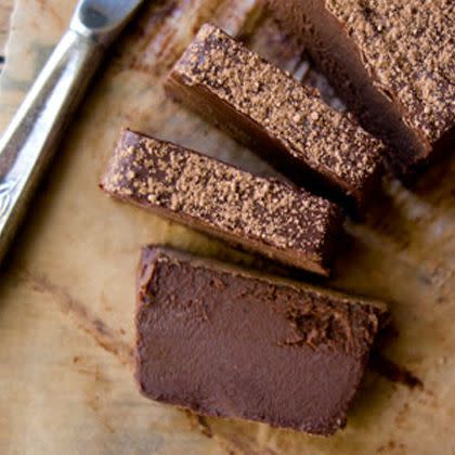 No-Bake Chocolate Cake