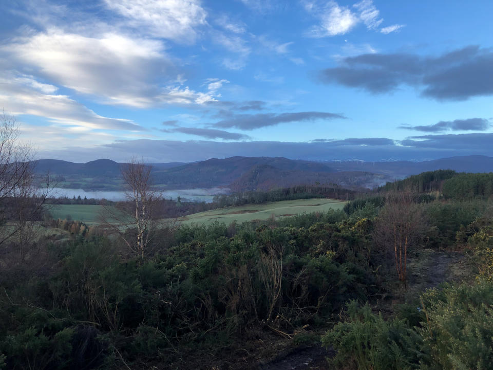 Lower Strathconon is one of the areas which campaigners say will be impacted by the new line of pylons (PA)