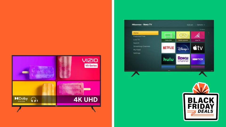 Walmart has released back-to-back Black Friday prices on high-end Vizio and Hisense TVs.