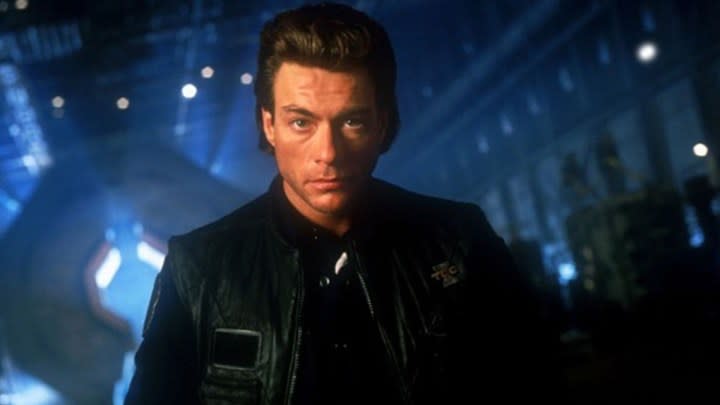 Jean-Claude Van Damme in Timecop.