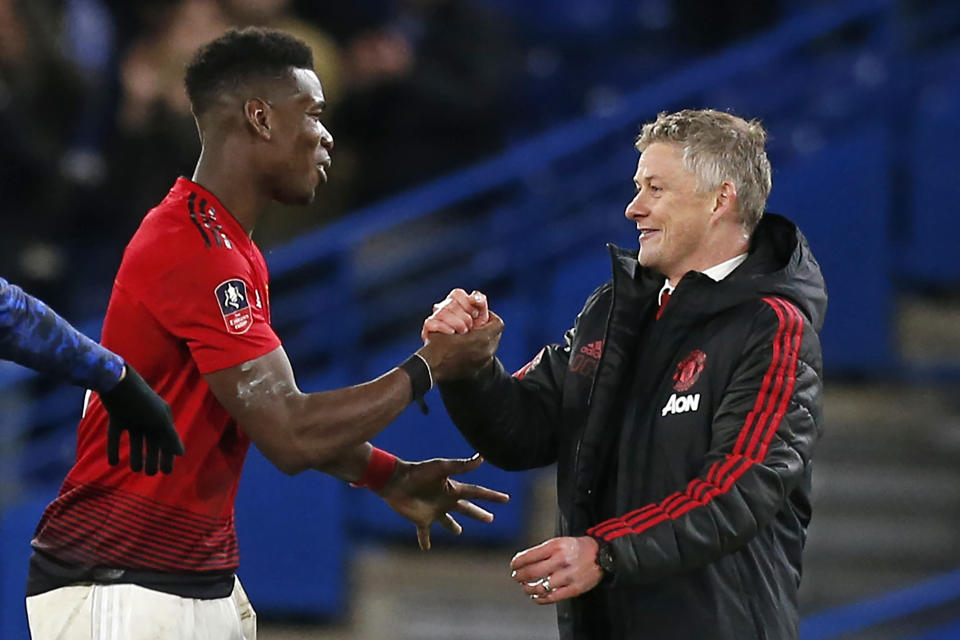 Ole Gunnar Solskjaer has developed a good relationship with his players (Getty)