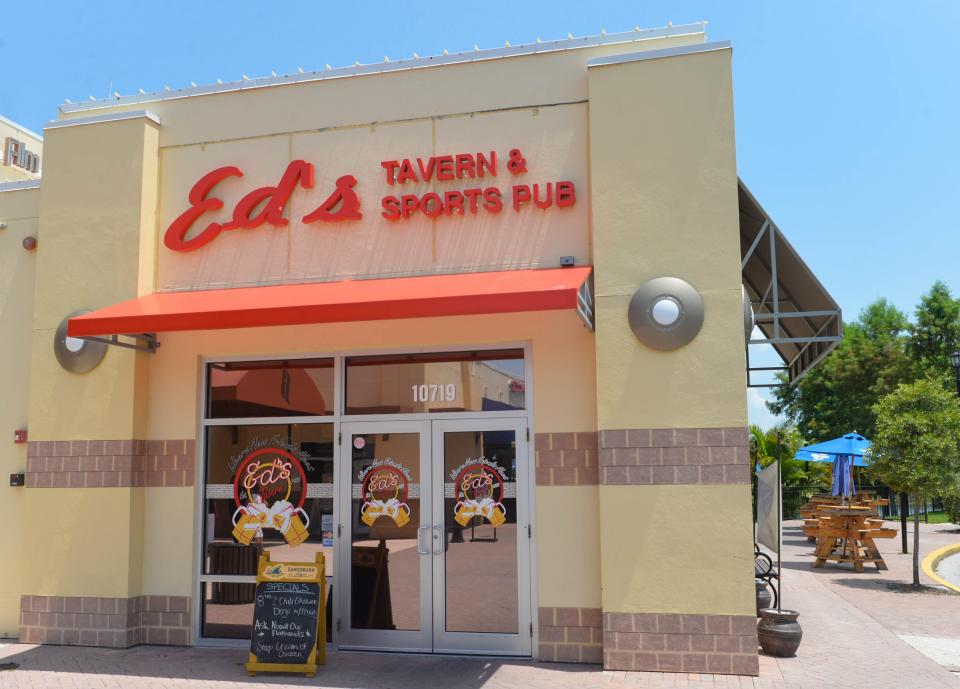 Ed's Tavern is at 10719 Rodeo Drive, Lakewood Ranch.