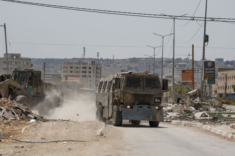 Israeli raid in Jenin camp