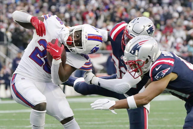 Bills' Gabriel Davis milestone: Four touchdown receptions in a