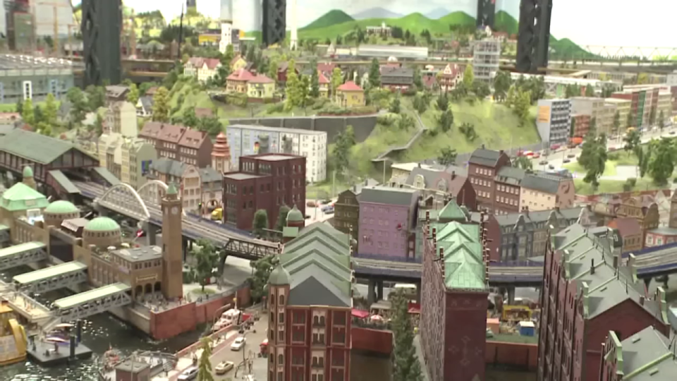 Google Street View in Miniatur Wunderland