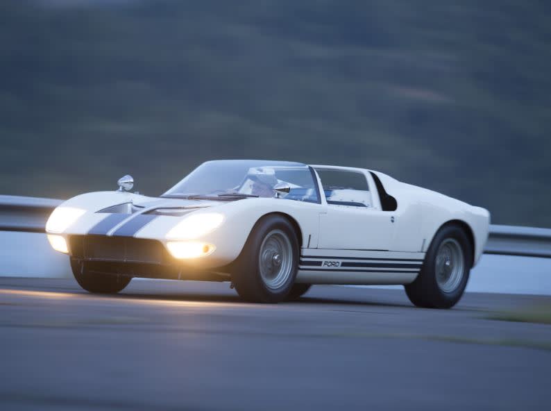 La Ford GT40 all'asta (foto: RM Sotheby's)