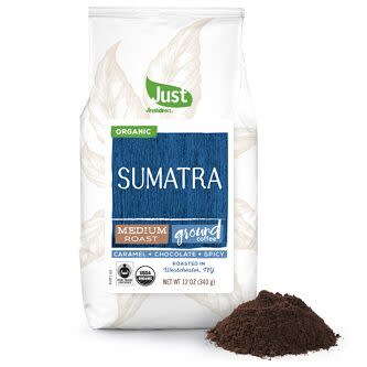 Just FreshDirect Fair Trade Organic Ground Coffee, Sumatra ('Multiple' Murder Victims Found in Calif. Home / 'Multiple' Murder Victims Found in Calif. Home)