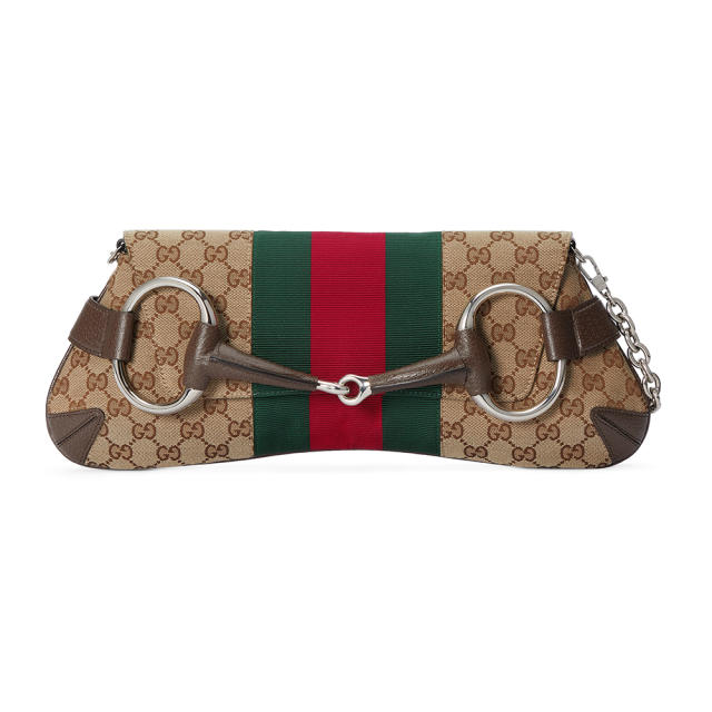 Gucci By Tom Ford A Horsebit Clutch. Designed With