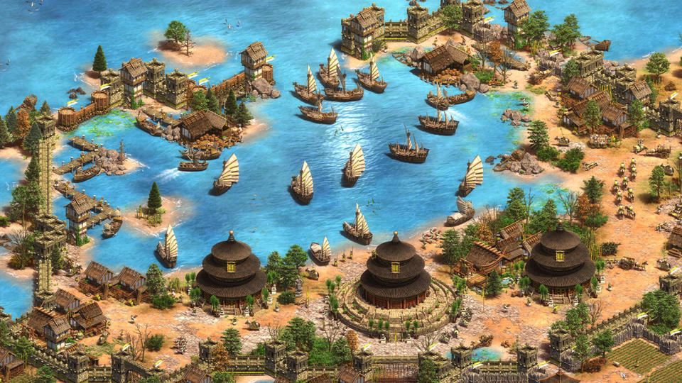 《世紀帝國2》（圖片來源：微軟）