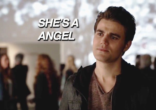 Vampire' Hunk Headed to Mystic Falls