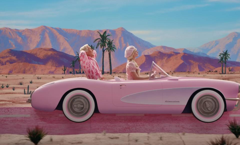 Barbie cast on the joys of creating a set that felt like being in a toy box