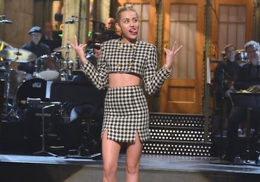 Miley Cyrus SNL