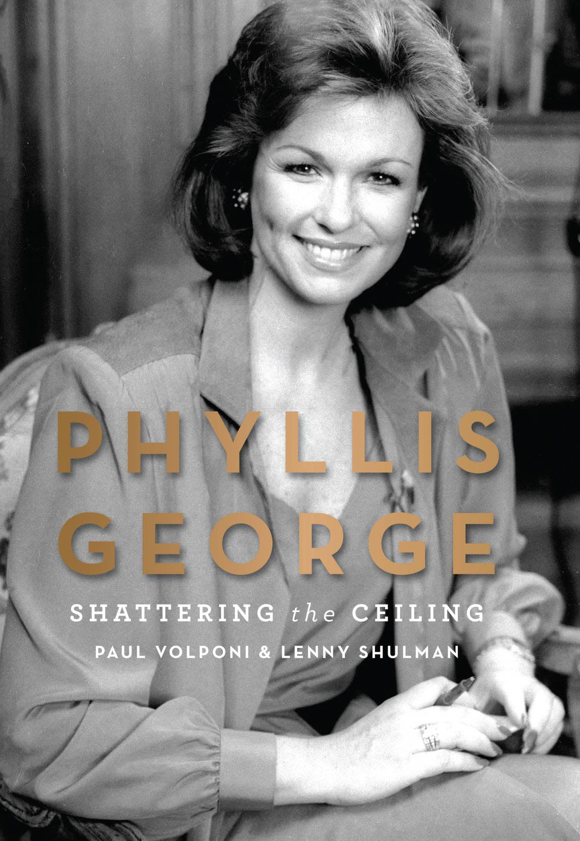 Phyllis George faced push back when she was hired by CBS in 1975 to work as a co-host on “The NFL Today.”
