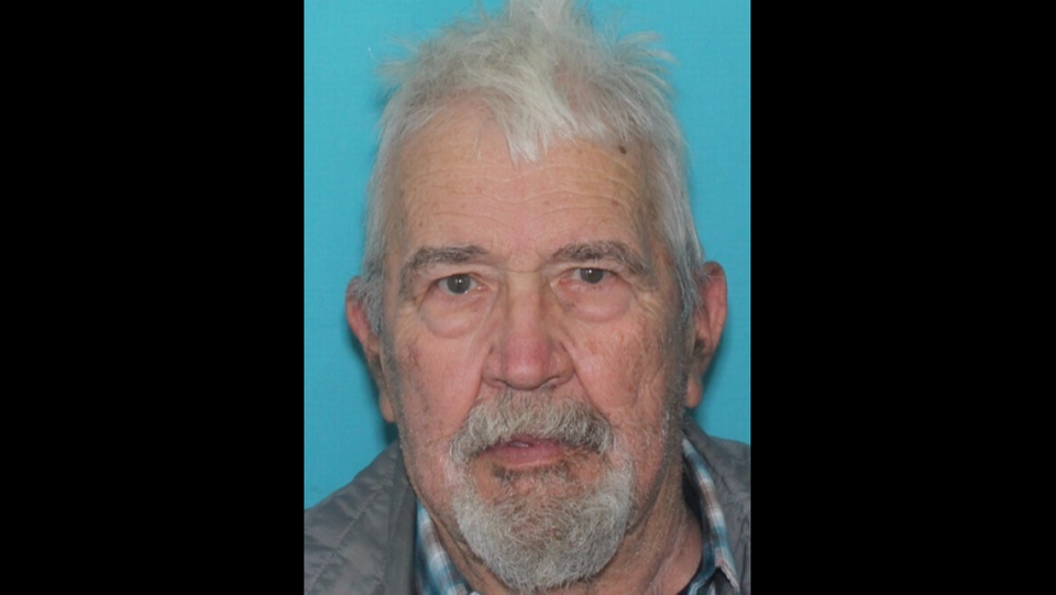 Albert Wright, 83, of Blue Mound, Kansas, was reported missing Friday night after he was last seen at a Kansas City hospital. Police were asking the public for help locating him.