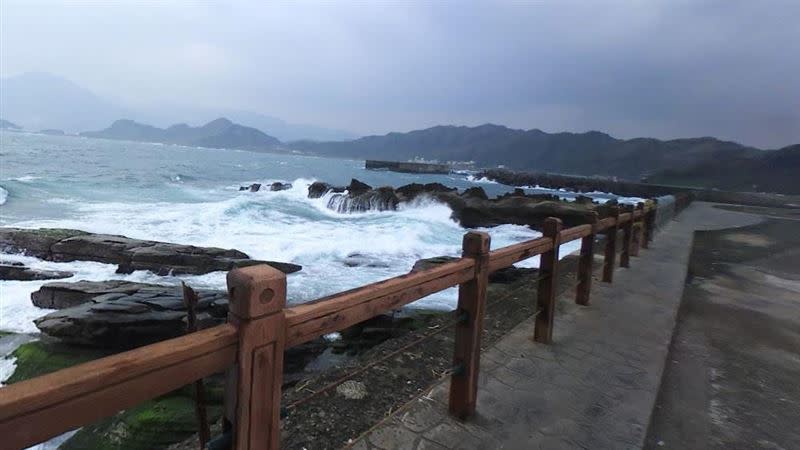 基隆市潮境公園發生潛水客溺水事件。（圖／翻攝自Google Map）