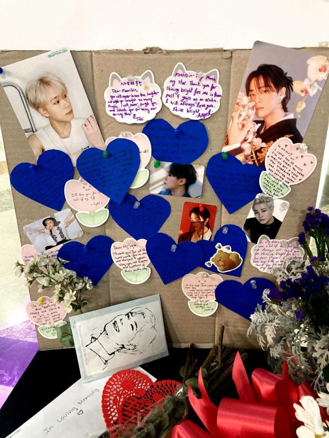 Moonbin: In Koreatown, fans mourn the loss of a K-pop star - Los