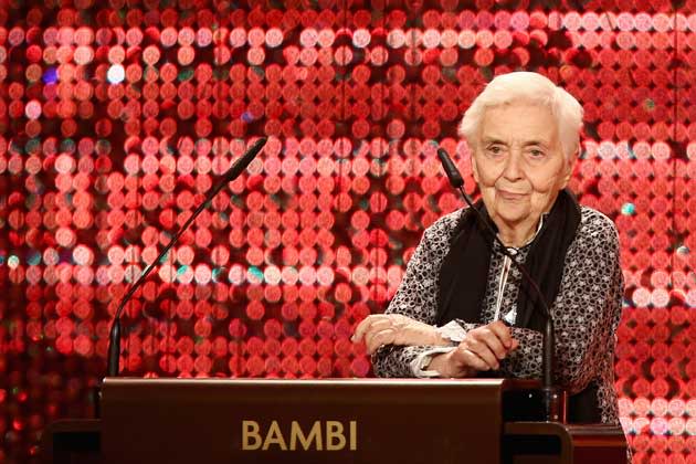 Dr. Ruth Pfau überzeugte mit stillen Tönen (Bild: Getty Images)