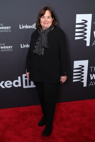 <p>Michael Loccisano/Getty</p> Kara Swisher attends 28th Annual Webby Awards at Cipriani Wall Street on May 13, 2024