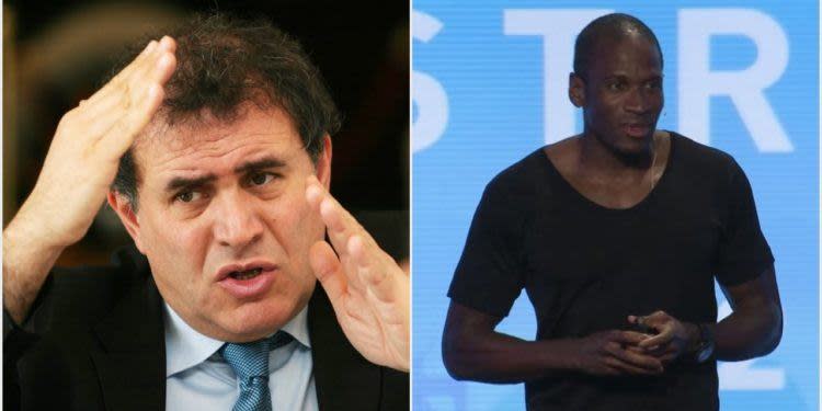 roubini vs hayes debate