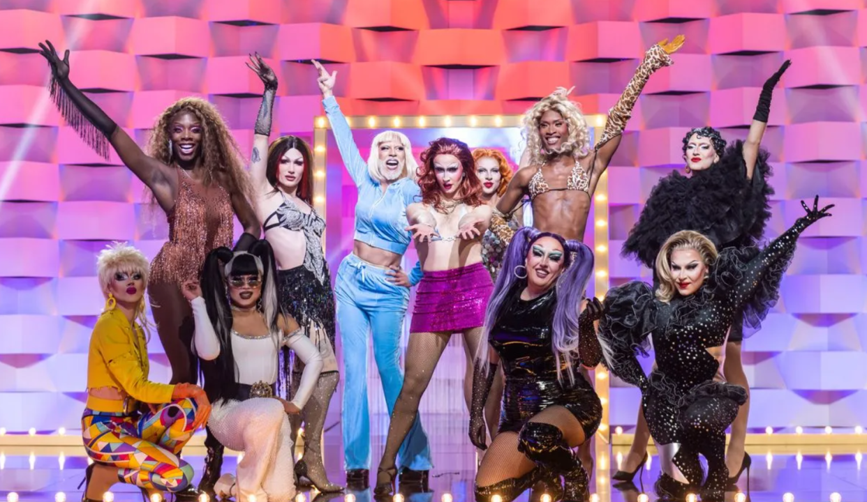 Le casting de la saison 2 de « Drag Race France » est en tournée à guichets fermés.