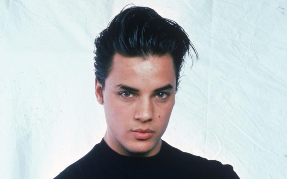 Nick Kamen in 1987 - Dave Hogan