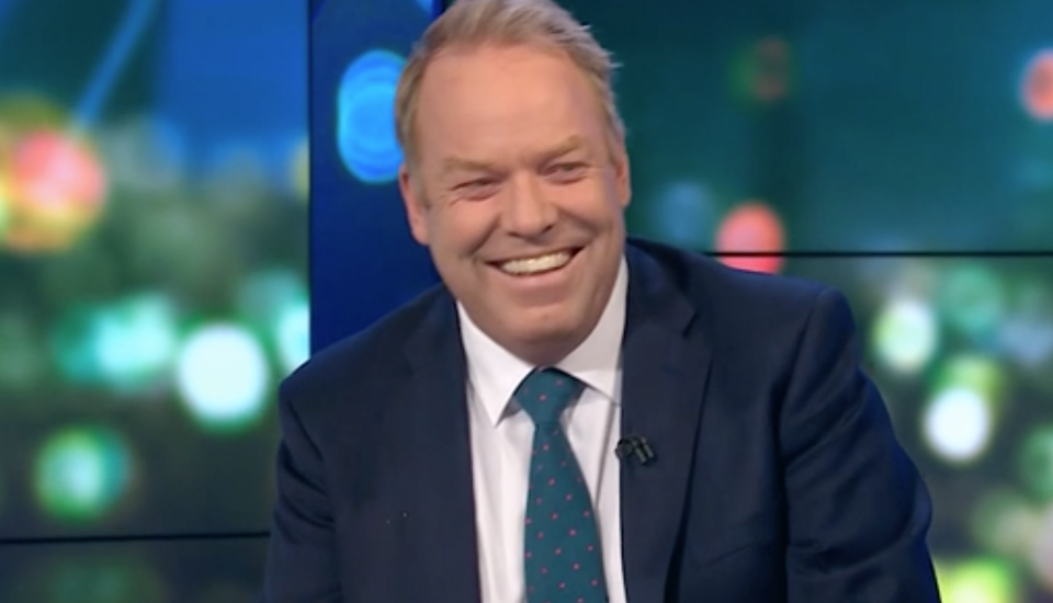 the project panelist Peter Helliar