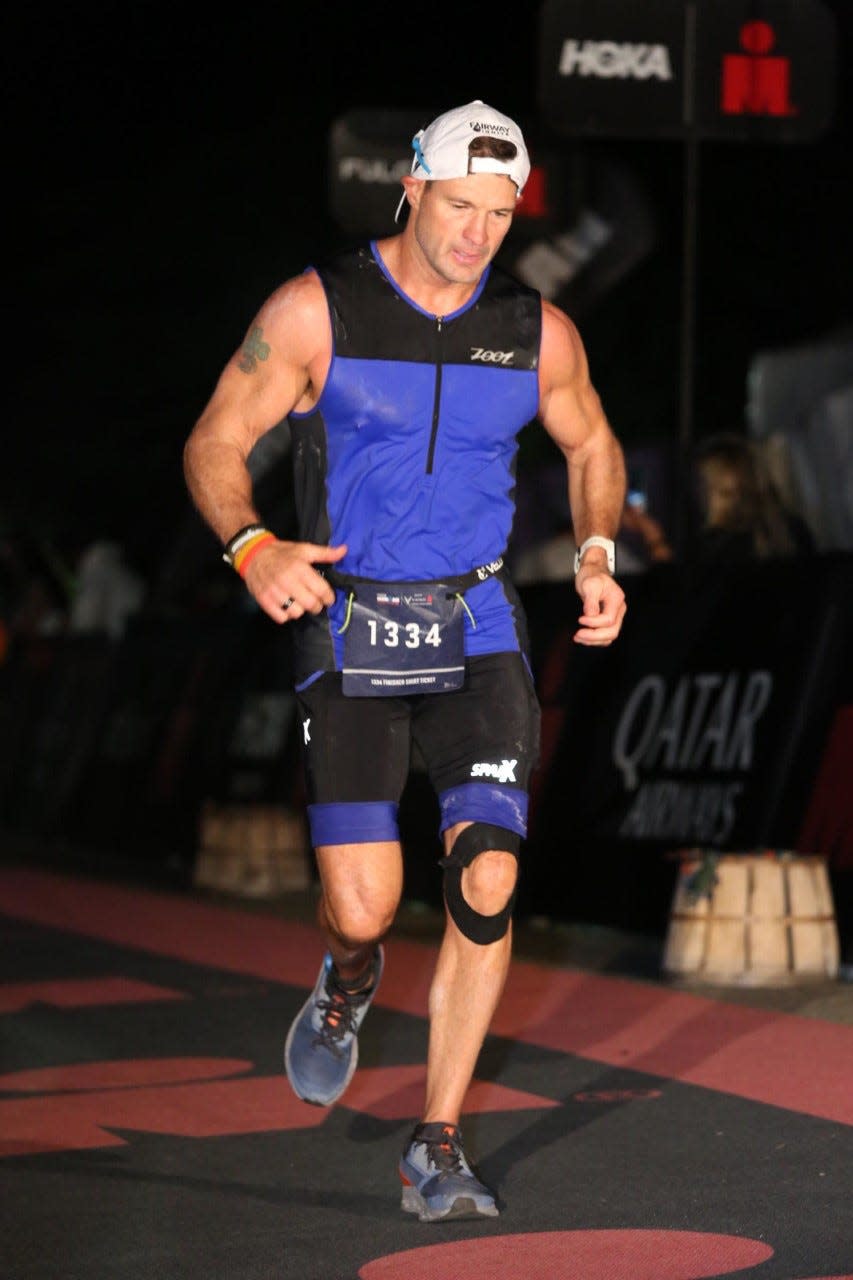Worcester native Bill Murphy has completed two Ironman triathlons.