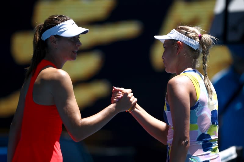 Tennis - Australian Open - First Round