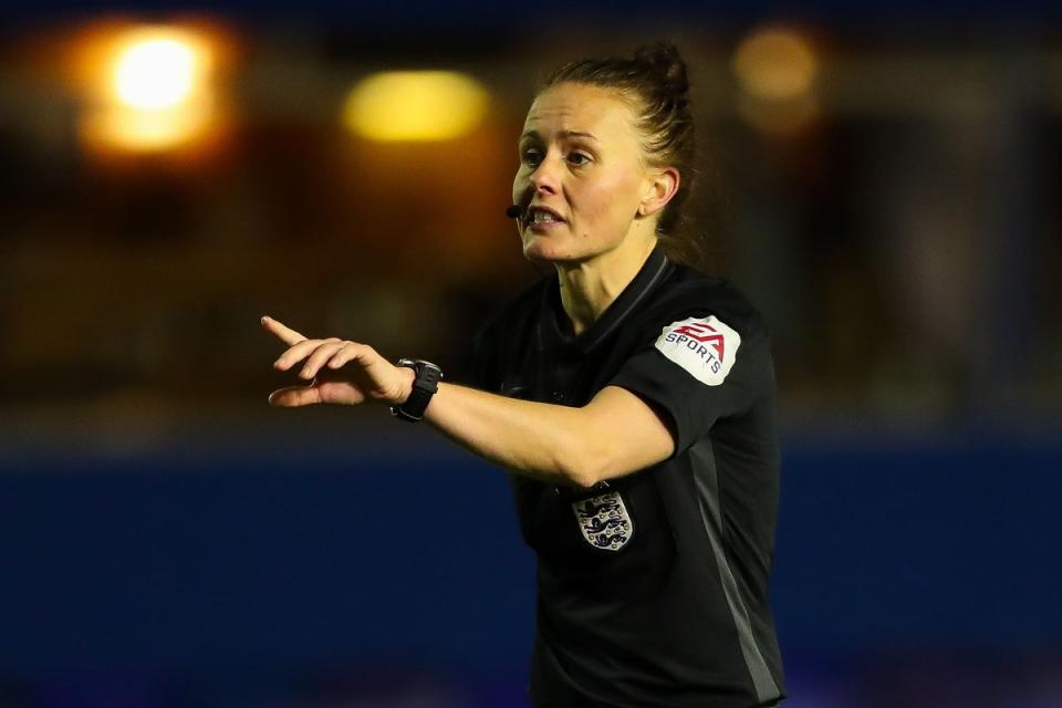 Rebecca Welch will make history when she takes charge of Fulham vs Burnley  (PA Wire)