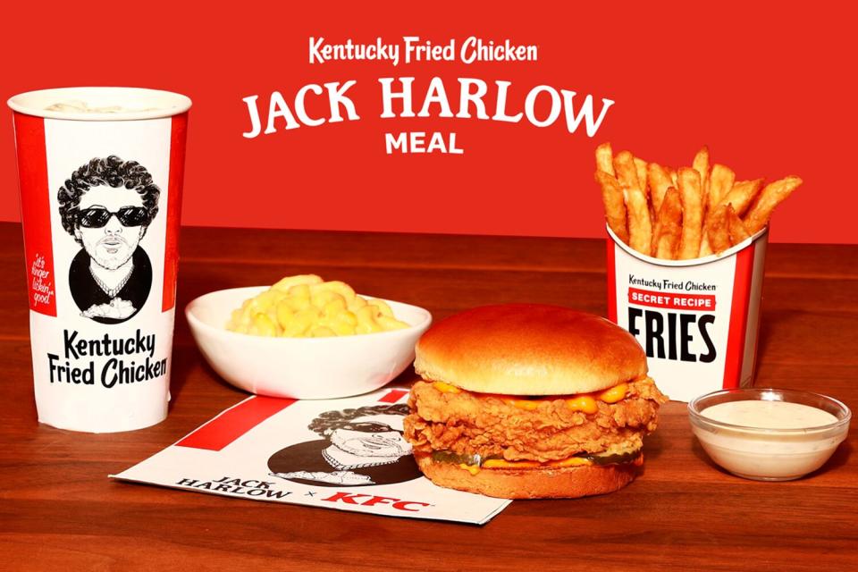 Jack Harlow meal KFC