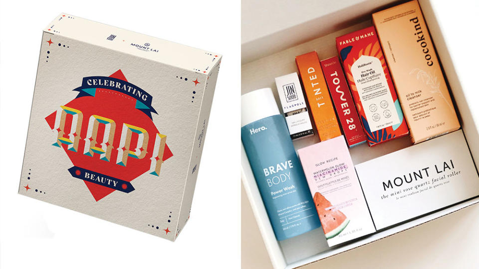 AAPI Bestseller Beauty Collection Limited-edition box - Credit: Courtesy of Brand
