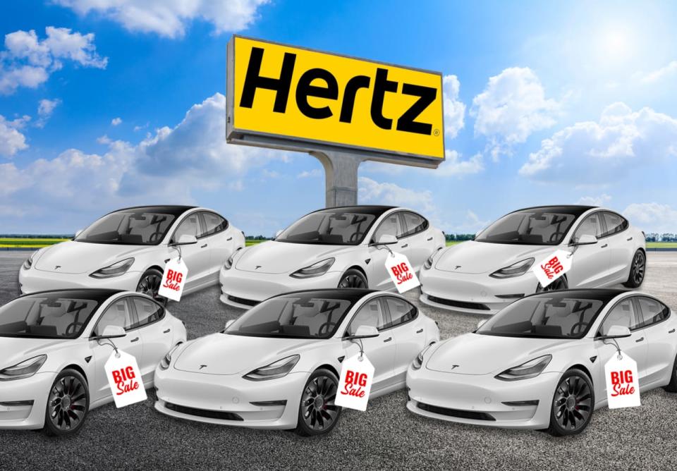 Hertz is selling off used Teslas. Are they good deal for buyers? 